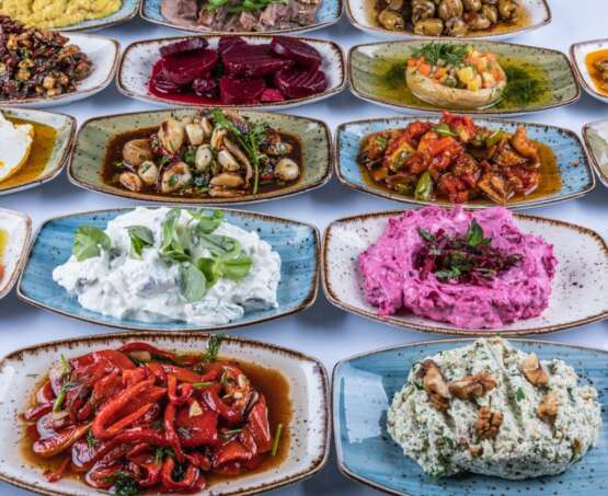 Turkish Cusine